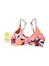 Maaji Print Pink Swimsuit Top Size L - photo 1