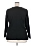 Unbranded Black 3/4 Sleeve Top Size 2X - photo 2