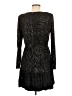 MSK Animal Print Black Cocktail Dress Size M - photo 2