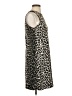 Love Ady Animal Print Brown Cocktail Dress Size M - photo 4