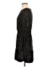 MSK Animal Print Black Cocktail Dress Size M - photo 5