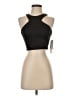 Jump Apparel Black Sleeveless Top Size S - photo 1