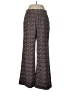 BCBGeneration 100% Polyester Tweed Gray Dress Pants Size L - photo 1