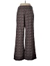 BCBGeneration 100% Polyester Tweed Gray Dress Pants Size L - photo 2