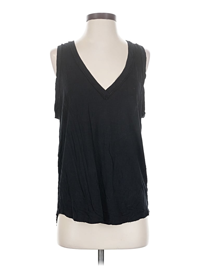 Pre-owned We The Free Sleeveless T-shirt In Black