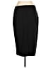 Long Tall Sally Solid Black Formal Skirt Size 10 (tall) - photo 2