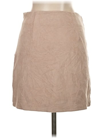 SEEK The Label Faux Leather Skirt (view 2)