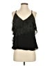 Parker Black Sleeveless Blouse Size XS - photo 1