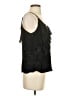 Parker Black Sleeveless Blouse Size XS - photo 4