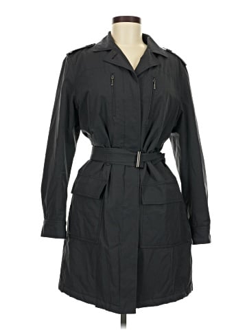 Armani Collezioni Trenchcoat (view 1)