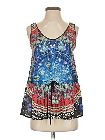 Clover Canyon Sleeveless Blouse (view 1)