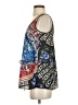 Clover Canyon 100% Polyester Blue Sleeveless Blouse Size S - photo 5