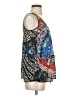 Clover Canyon 100% Polyester Blue Sleeveless Blouse Size S - photo 4