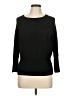 Worthington Black Pullover Sweater Size L - photo 1