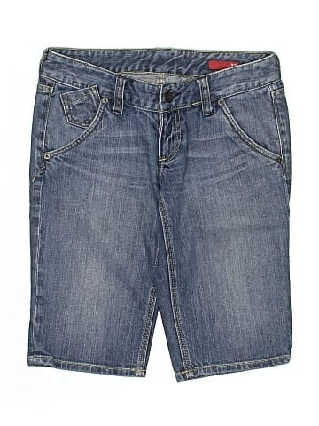 X2 Denim Shorts (view 1)