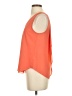 Norah 100% Polyester Orange Sleeveless Blouse Size S - photo 5
