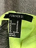 Forever 21 Yellow Long Sleeve Top Size M - photo 8
