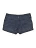 Express Solid Blue Shorts Size 2 - photo 1