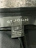 St. John Solid Black Dress Pants Size 14 - photo 4
