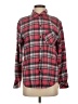 Rails Plaid Red Long Sleeve Button-Down Shirt Size S - photo 1