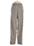REMAIN Birger Christensen Plaid Gray Casual Pants Size 2 - photo 1