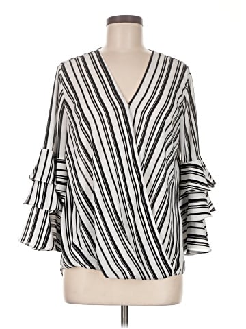 Alfani 3/4 Sleeve Blouse (view 1)