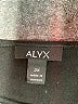 Alyx Black Pullover Sweater Size 2X - photo 7