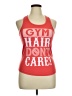 Chin Up Red Tank Top Size S - photo 1