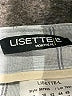 Lisette-L Plaid Gray Dress Pants Size 12 - photo 4