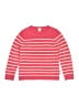 Crewcuts 100% Polyester Stripes Pink Pullover Sweater Size 10 - 11 - photo 1