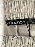 Boohoo Solid White Ivory Athletic Shorts Size 8 - photo 3