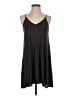 Talula Solid Black Casual Dress Size XXS - photo 1