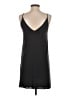 Talula Solid Black Casual Dress Size XXS - photo 2