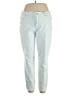 Talbots Color Block Blue Jeans Size 16 - photo 1