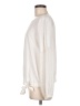 Remade 100% Polyester Ivory Long Sleeve Top Size M - photo 5