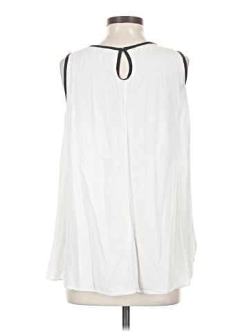 Studio M Sleeveless Blouse (view 2)