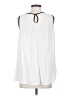 Studio M 100% Rayon Ivory Sleeveless Blouse Size M - photo 2