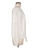 Remade 100% Polyester Ivory Long Sleeve Top Size M - photo 4
