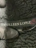 Colleen Lopez 100% Polyester Black Cardigan Size L - photo 7