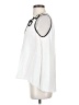 Studio M 100% Rayon Ivory Sleeveless Blouse Size M - photo 5