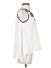 Studio M 100% Rayon Ivory Sleeveless Blouse Size M - photo 4