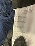 Assorted Brands Solid Blue Casual Pants Size M - photo 8