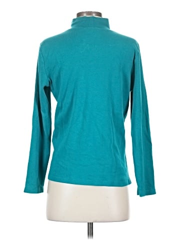 Karen Scott Long Sleeve Top (view 2)