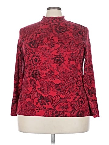 Karen Scott 3/4 Sleeve Blouse (view 1)