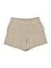 DKNY Solid Tan Khaki Shorts Size S - photo 1