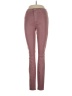 L'Agence Burgundy Jeans Size 26 waist - photo 1