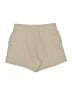 DKNY Solid Tan Khaki Shorts Size S - photo 2