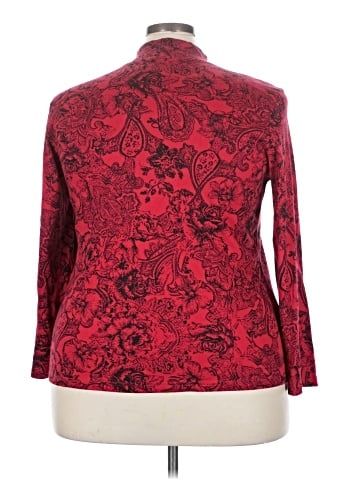 Karen Scott 3/4 Sleeve Blouse (view 2)
