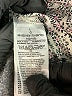 Gap 100% Cotton Paisley Gray 3/4 Sleeve Button-Down Shirt Size L - photo 8