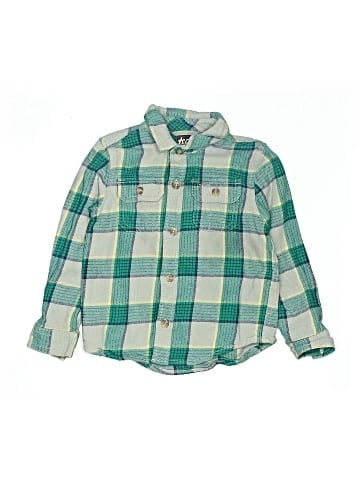 Tea Long Sleeve Button-Down Shirt (view 1)